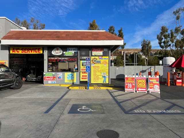 Smog Check Walnut