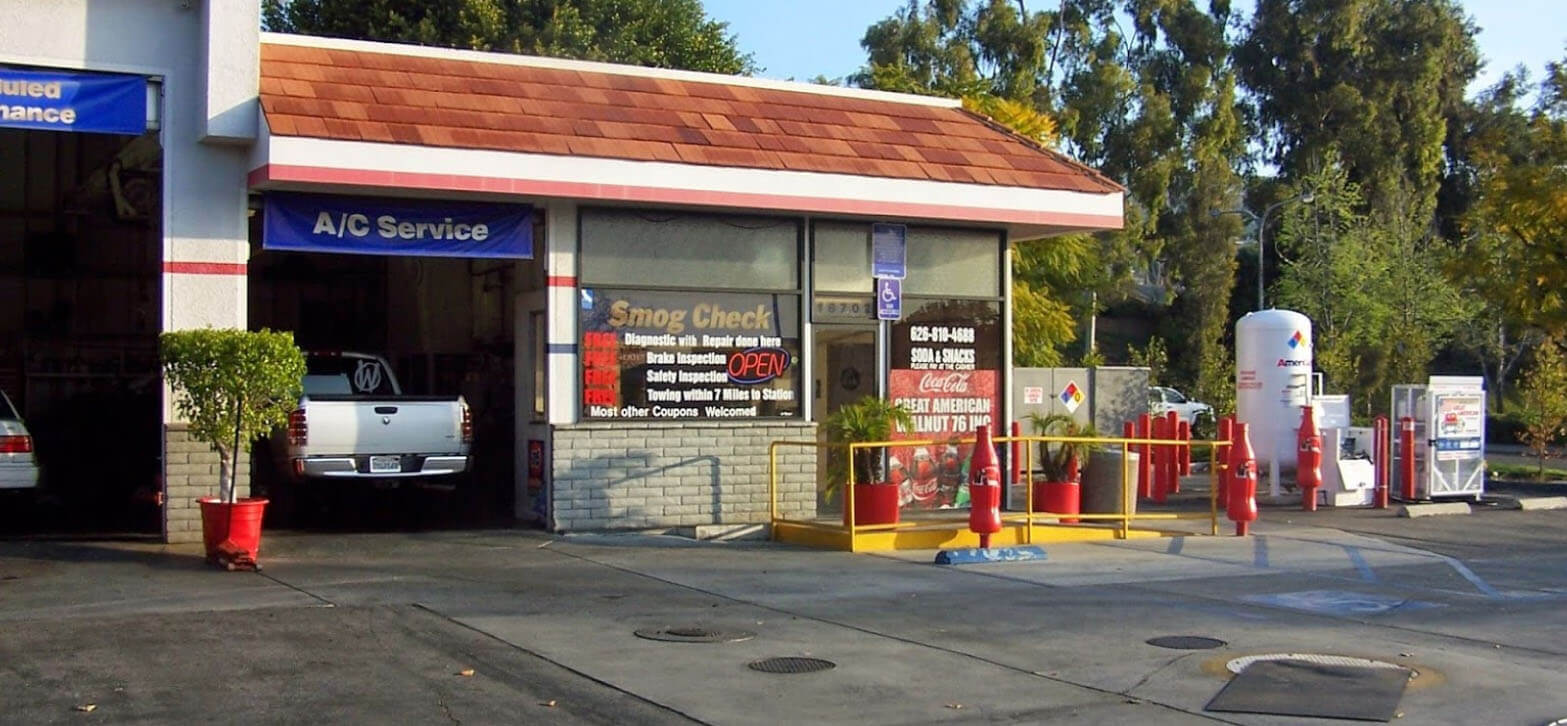 Walnut Auto Care Center Smog Check