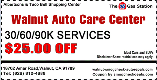 Oil Change Coupon